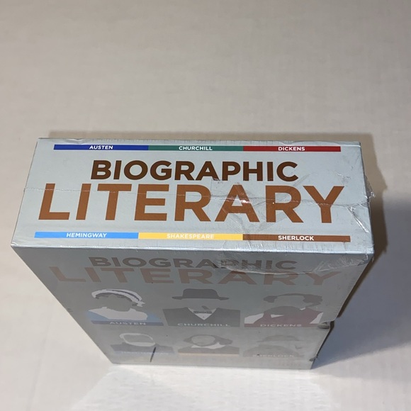 Ammonite Press Biographic Literary 6 Book Set Churchill, Austen And Others - Picture 5 of 8